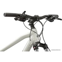 Велосипед Kross Hexagon 5.0 29 XL/20" 2024 (серый/темно-серый глянцевый)