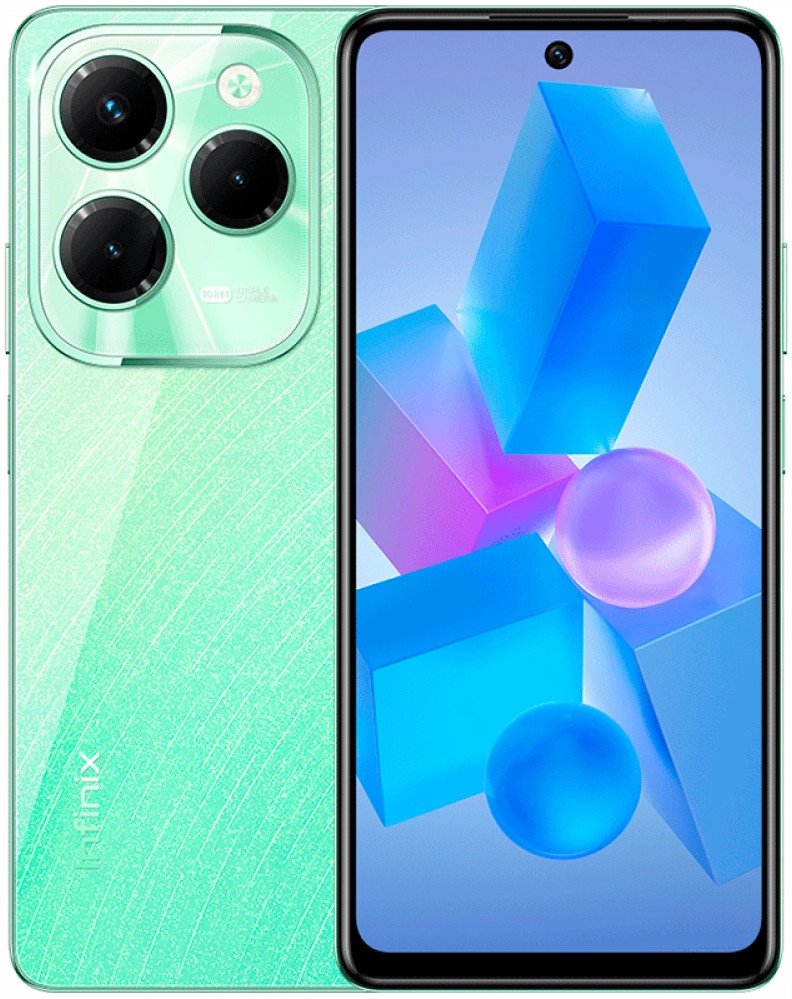 

Телефон Infinix Hot 40 Pro X6837 8GB/256GB (зеленый)
