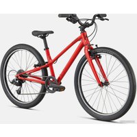 Велосипед Specialized Jett 24 Multispeed 2022 (Gloss flo red/Black)