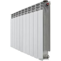 Алюминиевый радиатор НРЗ Optima 500/100 (10 секций)