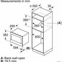 Микроволновая печь Bosch Serie 8 BFL7221B1