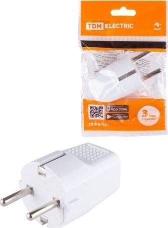 

Вилка кабельная TDM Electric SQ1806-0197 (белый)