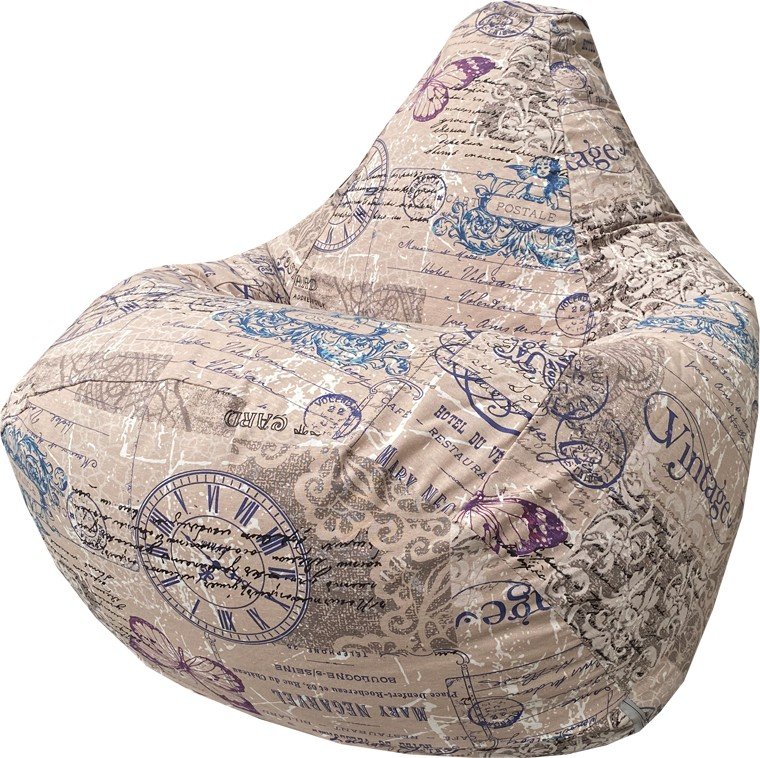 

Кресло-мешок Flagman Груша Мега Г3.4-117 Фьюжн Мэри 01