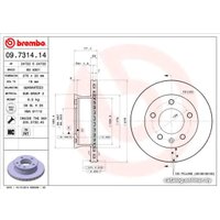  Brembo 09731414