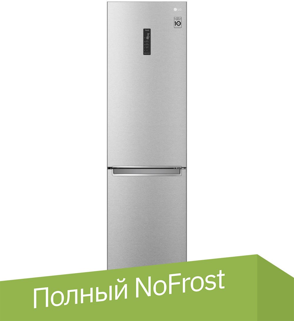 

Холодильник LG DoorCooling+ GC-B509SASM