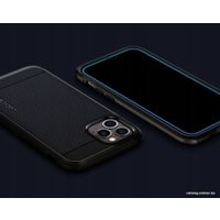Защитное стекло Spigen Glas FC для iPhone 12 Pro Max AGL01468