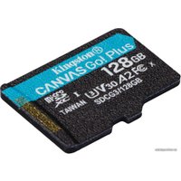 Карта памяти Kingston Canvas Go! Plus microSDXC 128GB (с адаптером)