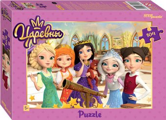 Step Puzzle Царевны 82208 (104 эл)