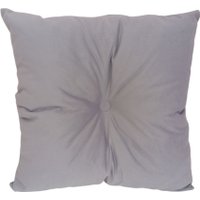 Декоративная подушка Sled Квадратная 40x40x12 (серый)