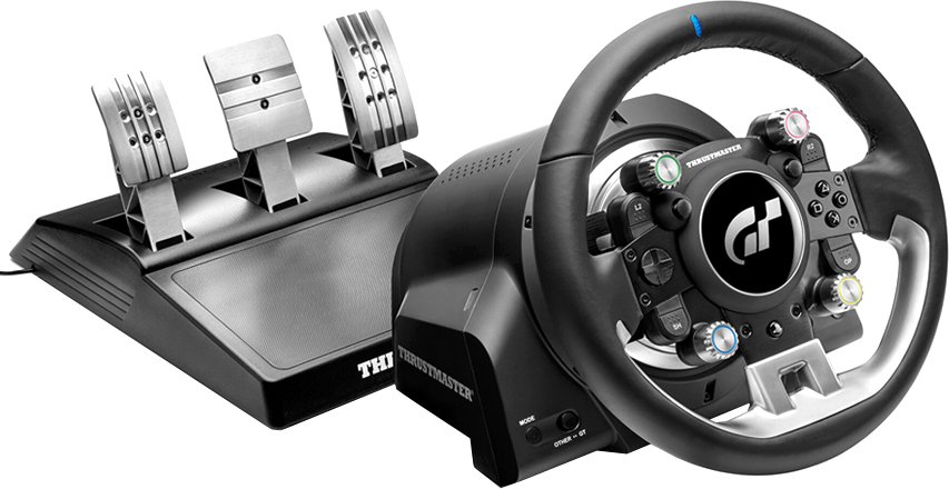 

Руль Thrustmaster T-GT II