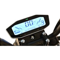 Электроскутер White Siberia CityCoco WS-PRO 2500w 21Ah (с черными брызговиками)