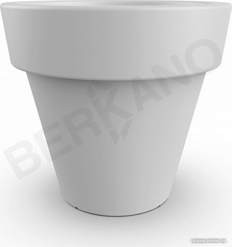 Кашпо Berkano classic 190 DB (белый)