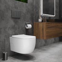 Унитаз подвесной Roxen Porto 530155-01 Rimless Soft Close