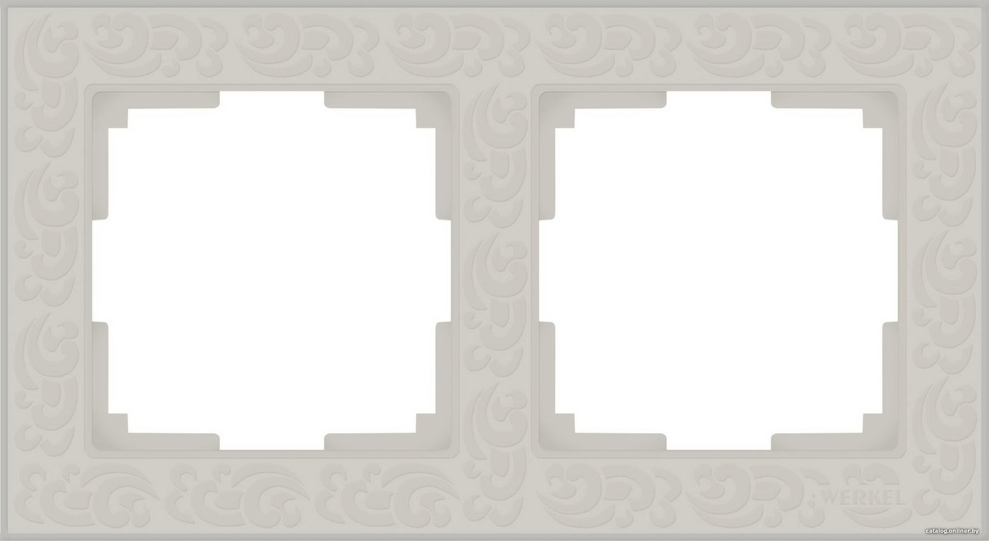 Рамка Werkel Flock WL05-Frame-02 (слоновая кость)