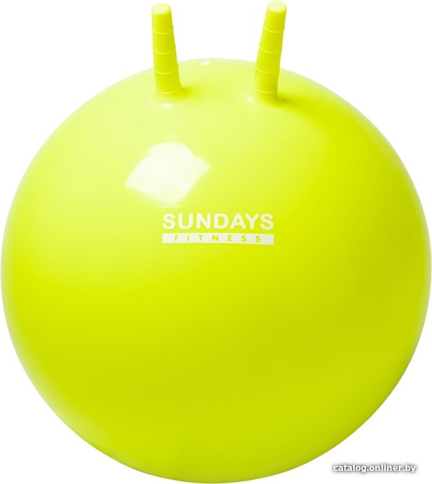 Гимнастический мяч Sundays Fitness IR97401A-55 (желтый)