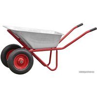 Двухколесная тачка Brado 2x125 Profi