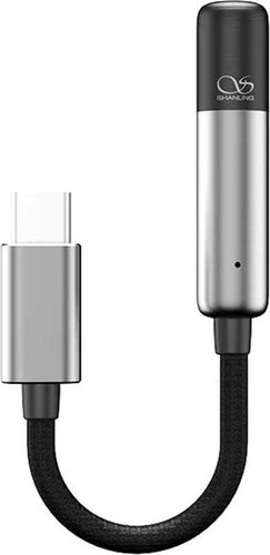 Портативный усилитель Shanling UA Mini (титановый)