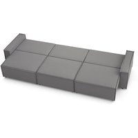 Диван Mio Tesoro Дюссельдорф 293 1.5ек-1.5ек-1.5ек (1174 Savanna Plus Ash)