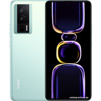 Телефон Xiaomi Redmi K60 12GB/512GB китайская версия (мятный)
