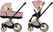 Priam Lux JS (2 в 1, cherubs pink)