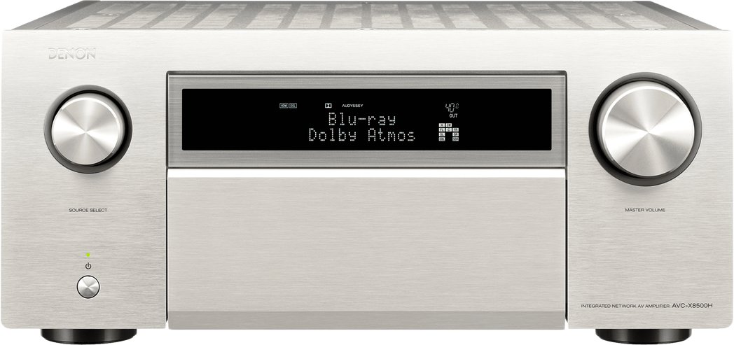 

AV усилитель Denon AVC-X8500HA (серебристый)