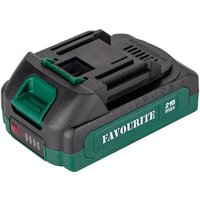 Эксцентриковая шлифмашина Favourite OBS 21 OS125 Set 153212521 (с 1-им АКБ)