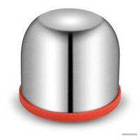 Термос StarWind 10-500 500мл (серебристый/красный)