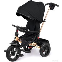 Детский велосипед Moby Kids Leader 360° 12x10 AIR (черный)