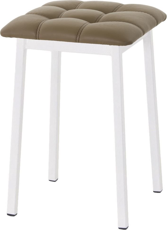 

Табурет AMC Comfort 7К6.4 (кожзам, какао/белый)