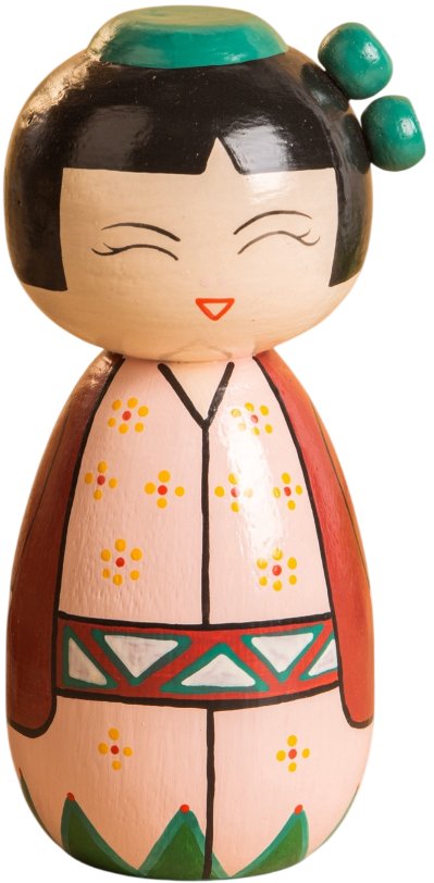 

Статуэтка Sima-Land Японская кукла кокеши Кэтсуми 10465093