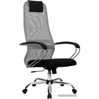 Офисное кресло Metta SU-BK 130-8 (светло-серый/черный)