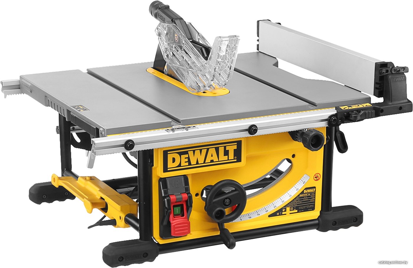 Распиловочный (циркулярный) станок DeWalt DWE7492