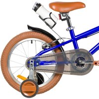 Детский велосипед Novatrack Valiant 18 183VALIANT.BL6 (темно-синий, разобранный)