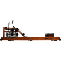 Гребной тренажер Unixfit Wood Rower Dark