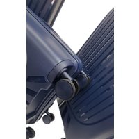 Чемодан-спиннер Mironpan 23107 (S, темно-синий)