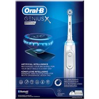 Электрическая зубная щетка Oral-B Genius X 20000N D706.515.6X (белый)