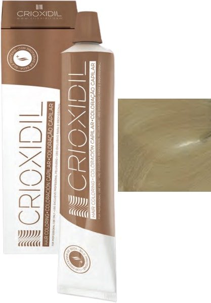

Крем-краска для волос Crioxidil Silk Color 9.111tc светлый блондин экстра-пепельный