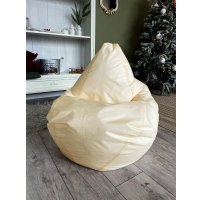 Кресло-мешок Flagman Груша Мини Г0.1-13 (светло-бежевый)