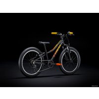 Детский велосипед Trek Precaliber 20 Boy's 7-sp 2020 (черный)