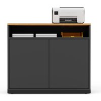 Тумба Crafto Тина 04 90x40x75 (графит дуб)