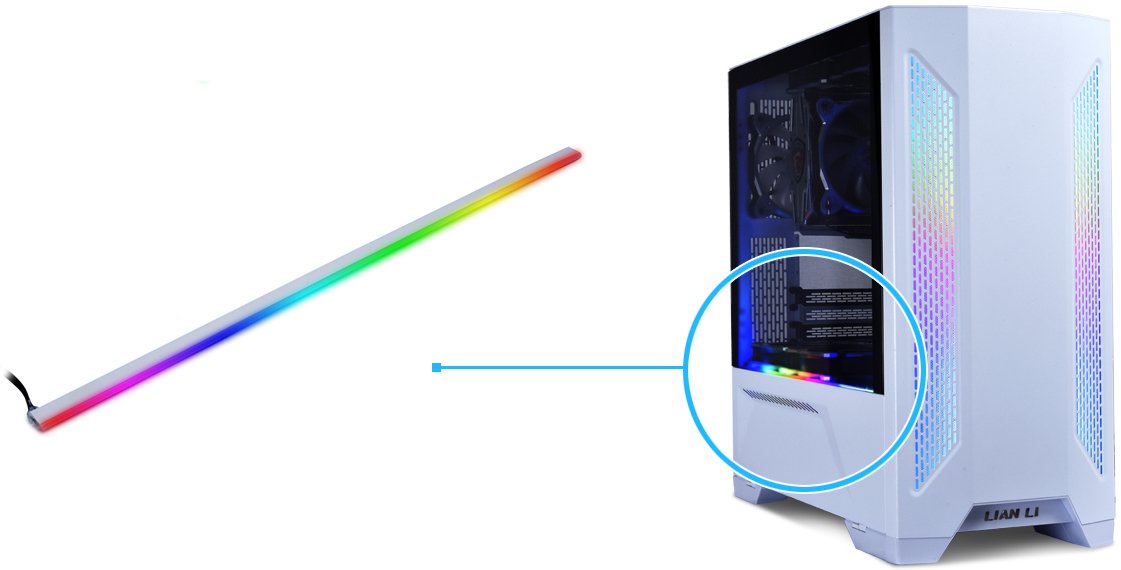 Светодиодная лента Lian Li Lancool II-2X G89.LAN2-2X.00