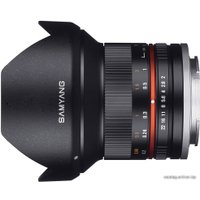 Объектив Samyang 12mm f/2 ED AS NCS CS для Sony E