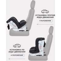 Детское автокресло Rant Drive isofix LB619 (серый)
