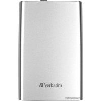 Внешний накопитель Verbatim Store 'n' Go 1TB 53071 (серебристый)
