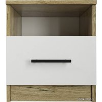 Комплект мебели для спальни Евва Престиж ПР-1.1 (дуб кантри золотой/белый)