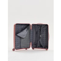 Чемодан-спиннер L'Case Basel 26 (M, розовый)