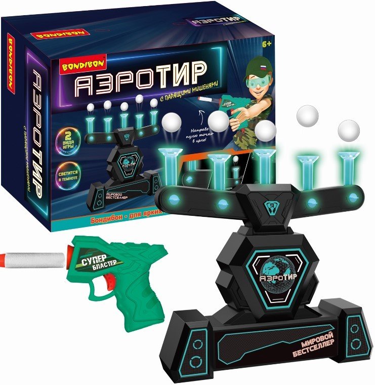 

Активная игра Bondibon Аэро-тир ВВ5290