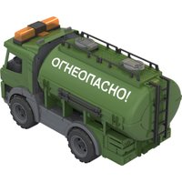 Грузовик Нордпласт Военная спецтехника. Цистерна Огнеопасно 236