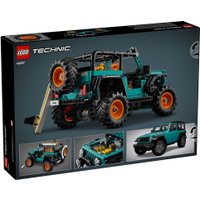 Конструктор LEGO Technic 42227 Внедорожник Jeep Wrangler Rubicon