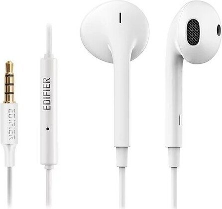 Наушники Edifier H180 Plus 3.5 мм (белый)
